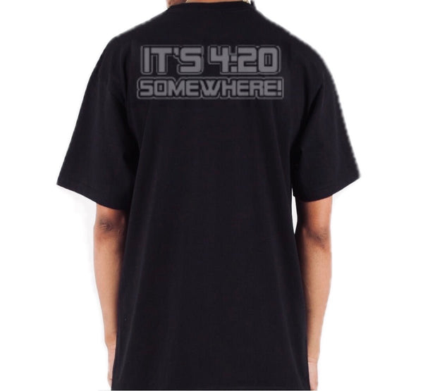 4:20 SOMEWHERE - shopluckyacesTshirtCertified