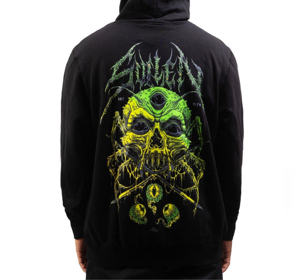 CREEP BADGE - shopluckyacesHoodiesSULLEN