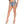 Load image into Gallery viewer, DIVAS - shopluckyacesDenim shortLADY LUCK