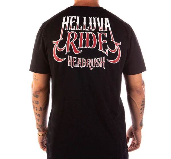 HELLUVARIDE - shopluckyacesTeeHEADRUSH
