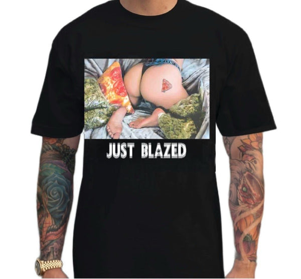 JUST BLAZED - shopluckyacesTEECertified