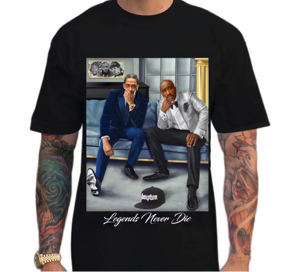 LEGENDS NEVER DIE - shopluckyacesCertified