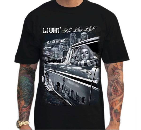 LIVIN RIDE - shopluckyacesTshirtCertified