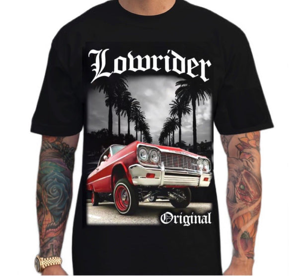LOWRIDER ORIGINAL - shopluckyacesTshirtCertified