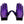Load image into Gallery viewer, PURPLE PAISLEY - shopluckyacesMOTORCROSS