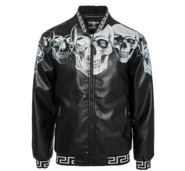 SKULLS - shopluckyacesMen JacketORIGINAL G&G