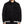 Load image into Gallery viewer, Sullen Black varsity jacket with embroidery on a white background
