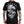 Load image into Gallery viewer, Sullen Black t-shirt with skull design and text worn by a person with tattoos.
