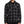 Load image into Gallery viewer, Sullen Black and gray plaid shirt on a white background
