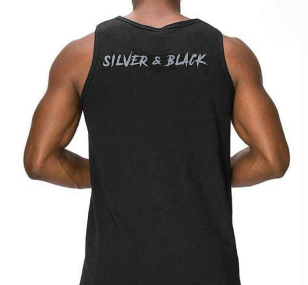 SILVER & BLACK