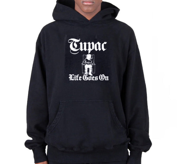 TUPAC GOES ON