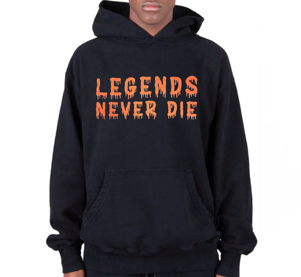 LEGENDS NEVER DIE