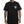 Load image into Gallery viewer, Person wearing a black t-shirt with a logo on a white background
