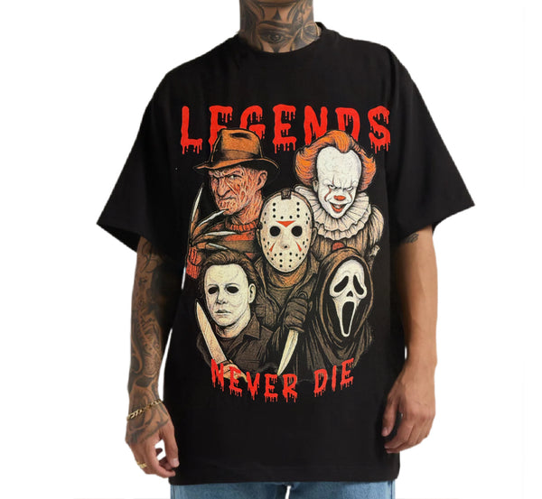 LEGENDS NEVER DIE