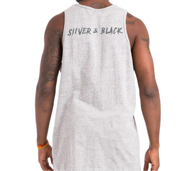 SILVER & BLACK