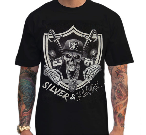 SILVER & BLACK
