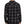 Load image into Gallery viewer, Sullen Black and gray plaid shirt flannel on a white background
