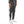 Load image into Gallery viewer, Person wearing gray tracksuit with white stripes on a white background
