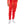 Load image into Gallery viewer, Person wearing a red tracksuit with yellow accents on a white background
