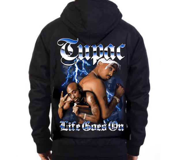 TUPAC GOES ON