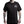 Load image into Gallery viewer, Black t-shirt with a logo worn by a person with tattoos on a white background
