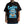 Load image into Gallery viewer, Black t-shirt with blue character and 'Cookies Munchies' text on a white background

