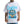 Load image into Gallery viewer, Person wearing a white t-shirt with a blue creature graphic and 'Cookies' text.
