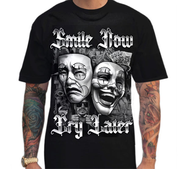 SMILE NOW CRY LATER
