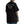 Load image into Gallery viewer, Black t-shirt with 'Back in Time' text and graphic on the back, worn by a person.
