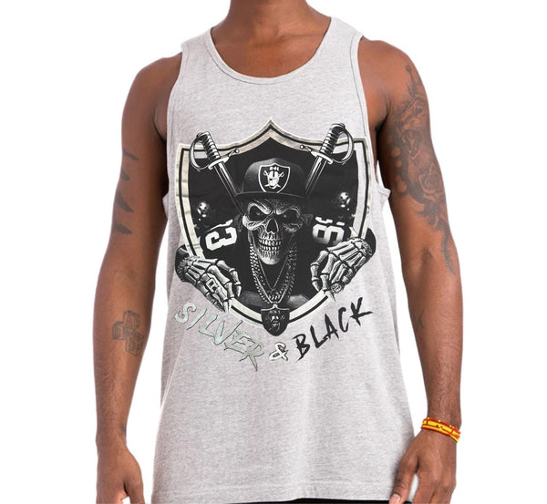 SILVER & BLACK