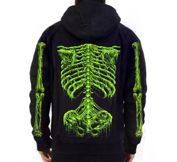 ZOMBIE SKELETON SET