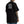 Load image into Gallery viewer, Person wearing a black t-shirt with 'Silver Black Nation' text on the back, standing against a white background.
