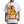 Load image into Gallery viewer, White t-shirt with a graphic of Ronald McDonald smoking a cigar and the text 'I'm smokin' it'.
