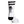 Load image into Gallery viewer, White sock with black skull and crossbones design on a white background
