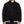 Load image into Gallery viewer, Sullen Black varsity jacket with embroidery on a white background
