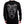 Load image into Gallery viewer, Black long-sleeve shirt with a skull and wings design on the back, featuring the brand 'Sullen'.
