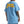 Load image into Gallery viewer, Light blue t-shirt with 'Super Stoned' text on the back, worn by a person.
