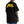 Load image into Gallery viewer, Black t-shirt with yellow text 'SUPER STONED BROS.' on the back, worn by a person.
