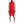 Load image into Gallery viewer, Person wearing a red tracksuit with white stripes on a white background
