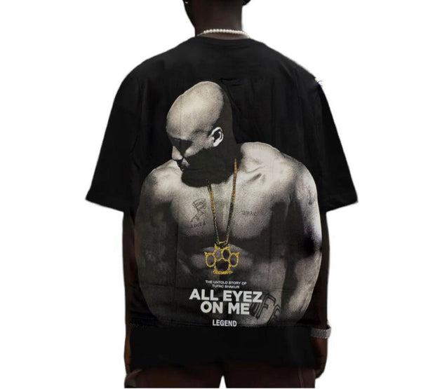 ALL EYEZ ON ME - shopluckyacesT-shirtEXPLICT