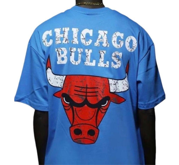 BULLS BLUE - shopluckyacesT-shirtEXPLICT