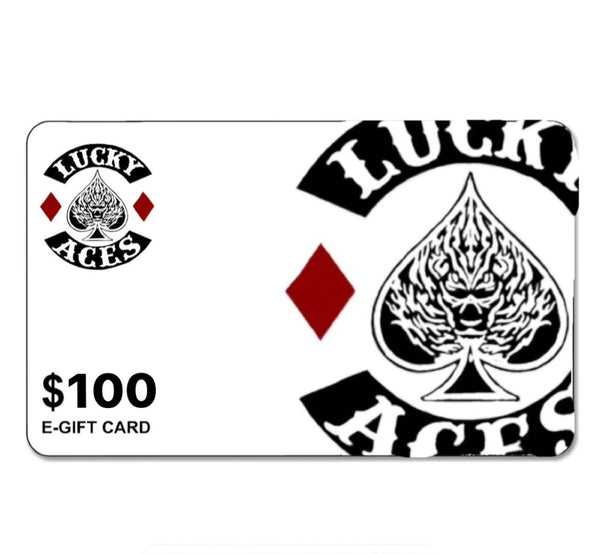 E GIFT CARD - shopluckyacesGift Carde Gift Card