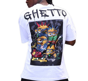 GHETTO MINIONS - shopluckyacesT-shirtEXPLICT