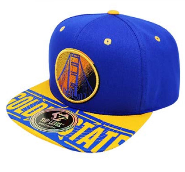 GOLDEN STATE - shopluckyacesSnapbackCAP BLING