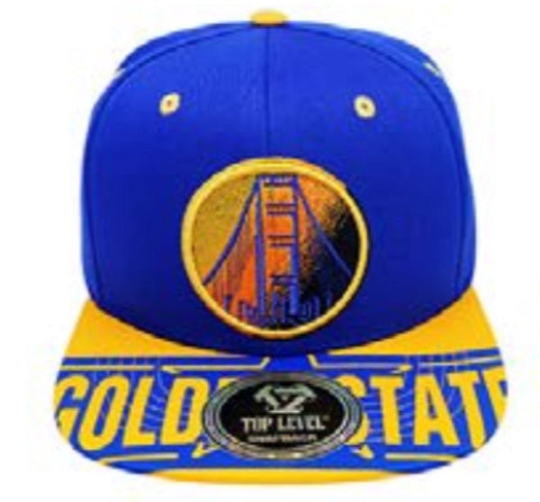 GOLDEN STATE - shopluckyacesSnapbackCAP BLING