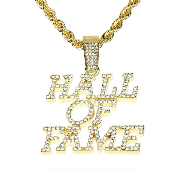 HALL OF FAME - shopluckyacesnecklaceBLING