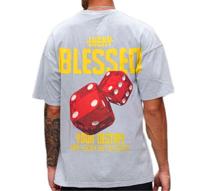 LUCKY BLESSED - shopluckyacesT-shirtEXPLICT