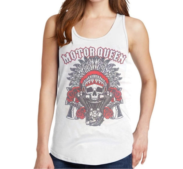 MOTOR QUEEN - shopluckyacesRUSH COUTURE