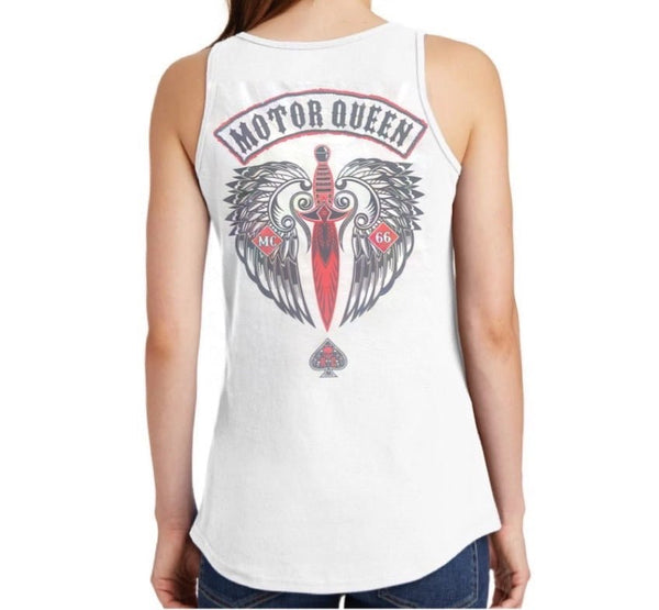 MOTOR QUEEN - shopluckyacesRUSH COUTURE