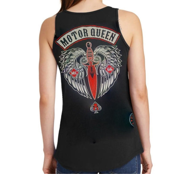 MOTOR QUEEN - shopluckyacesRUSH COUTURE